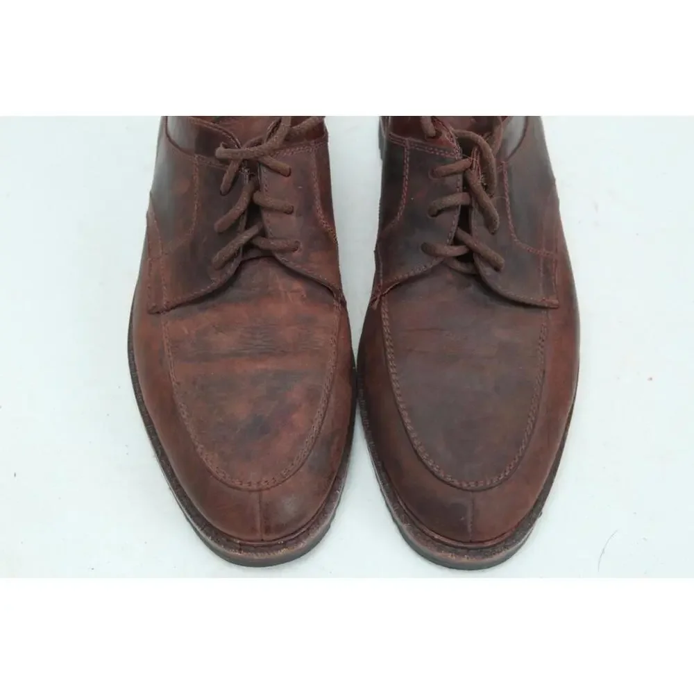 Cole Haan Country Oxfords Shoes OILED LEATHER Distressed Mens Lace Up Sz 10 M